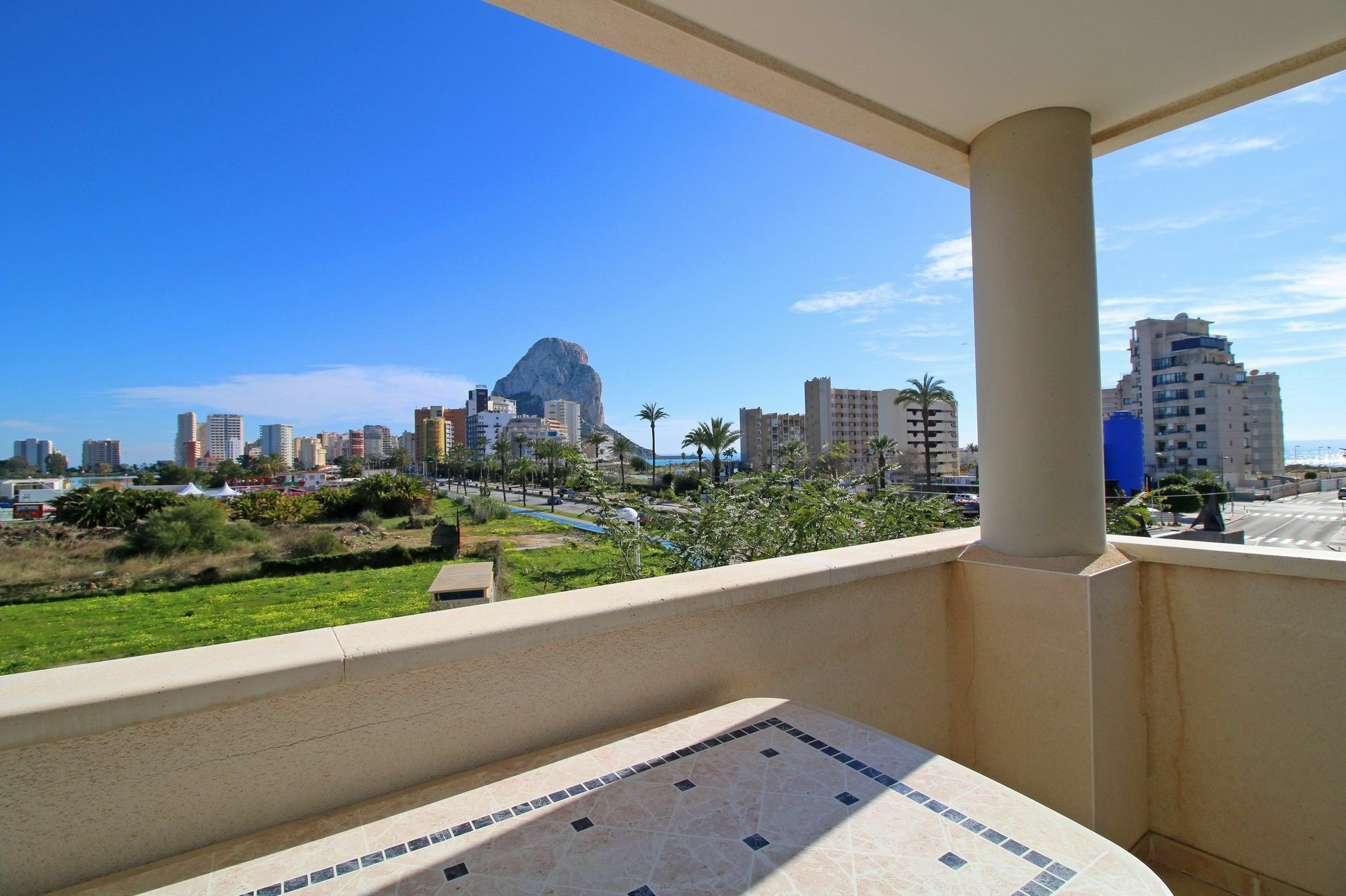 Apartment Estrella De Calpe 2 エクステリア 写真